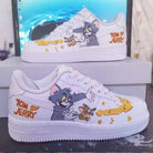Custom Air Force 1 Tom And Jerry-shecustomize