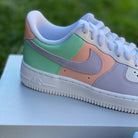 Custom Air Force 1’s Four Colors-shecustomize