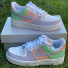 Custom Air Force 1’s Four Colors-shecustomize