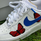 Custom Butterfly AF1’s-shecustomize