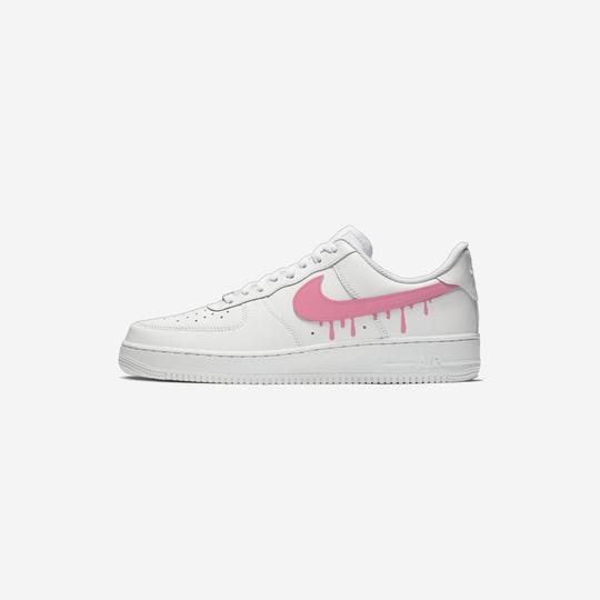 Sneakers  Womens Custom (Pick your color) Nike Drip Air Force