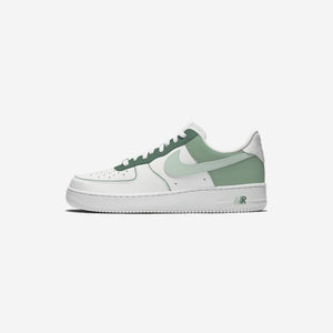 Buy Green & Black Customised Nike Air Force 1 Sneaker 