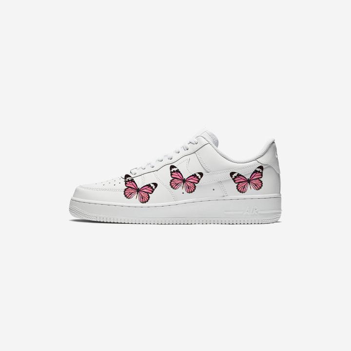 Pink butterfly air force sales 1