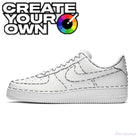 DIY Create Your Own Air Force 1s Custom-shecustomize