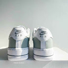 Gray Custom Air Force 1-shecustomize