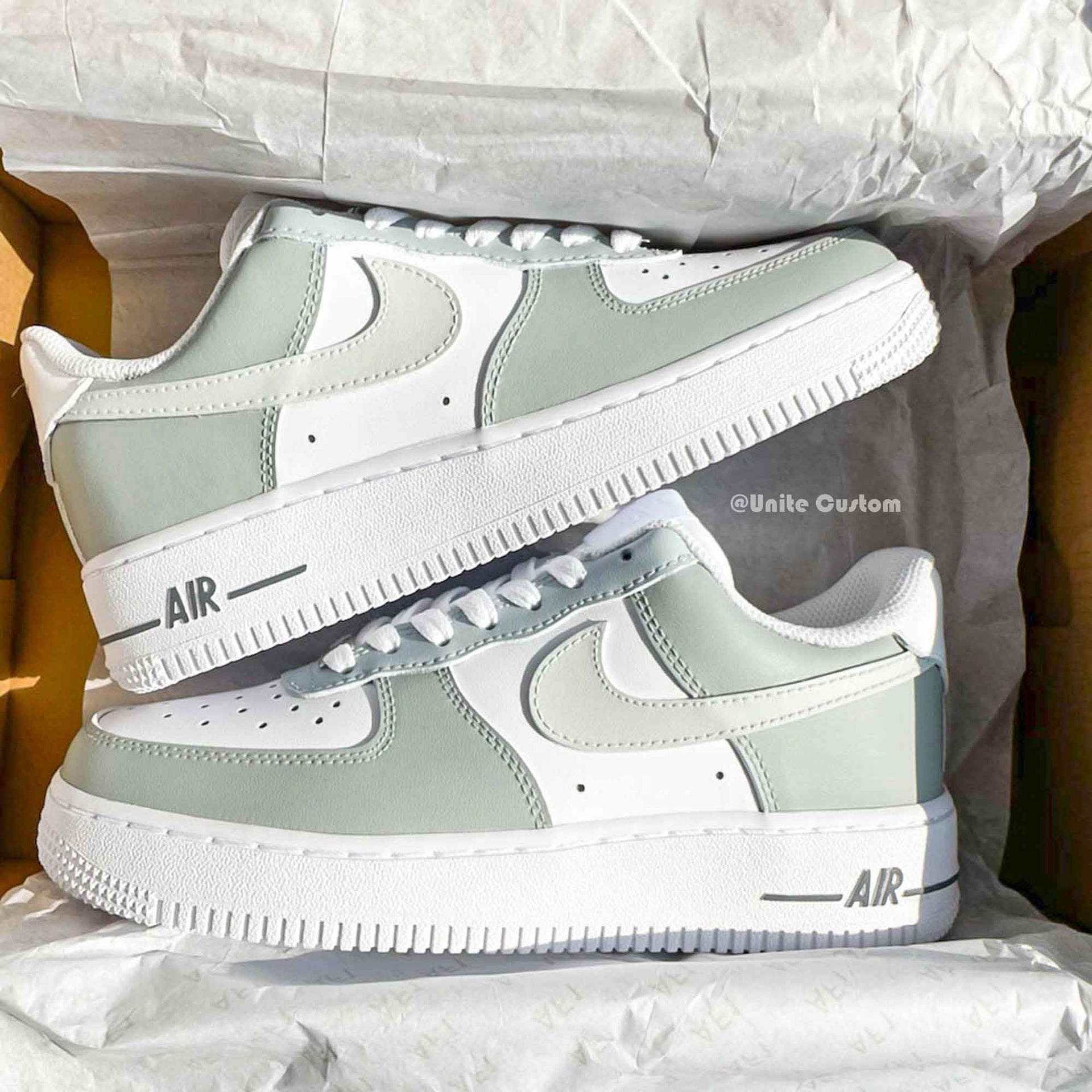 air force ones gray