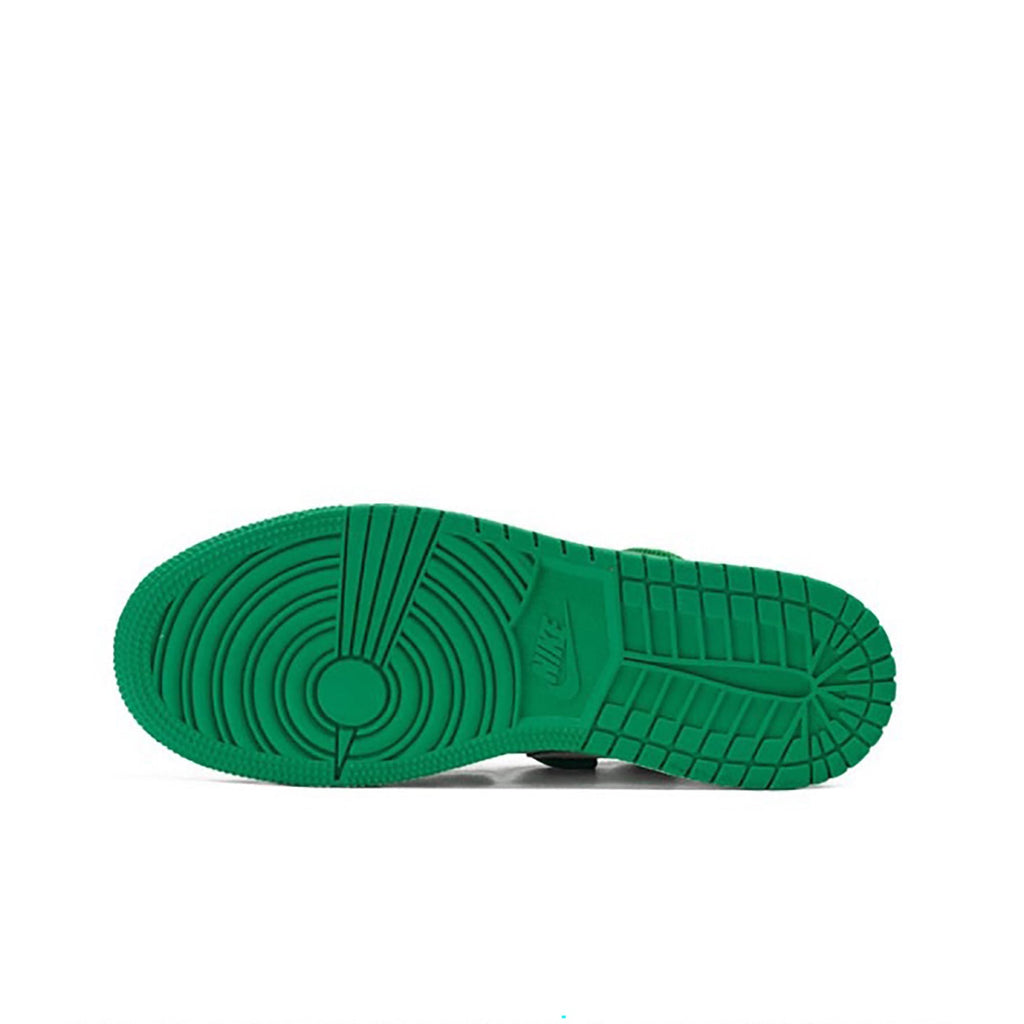Green Black Custom Air Jordan 1 Low-shecustomize