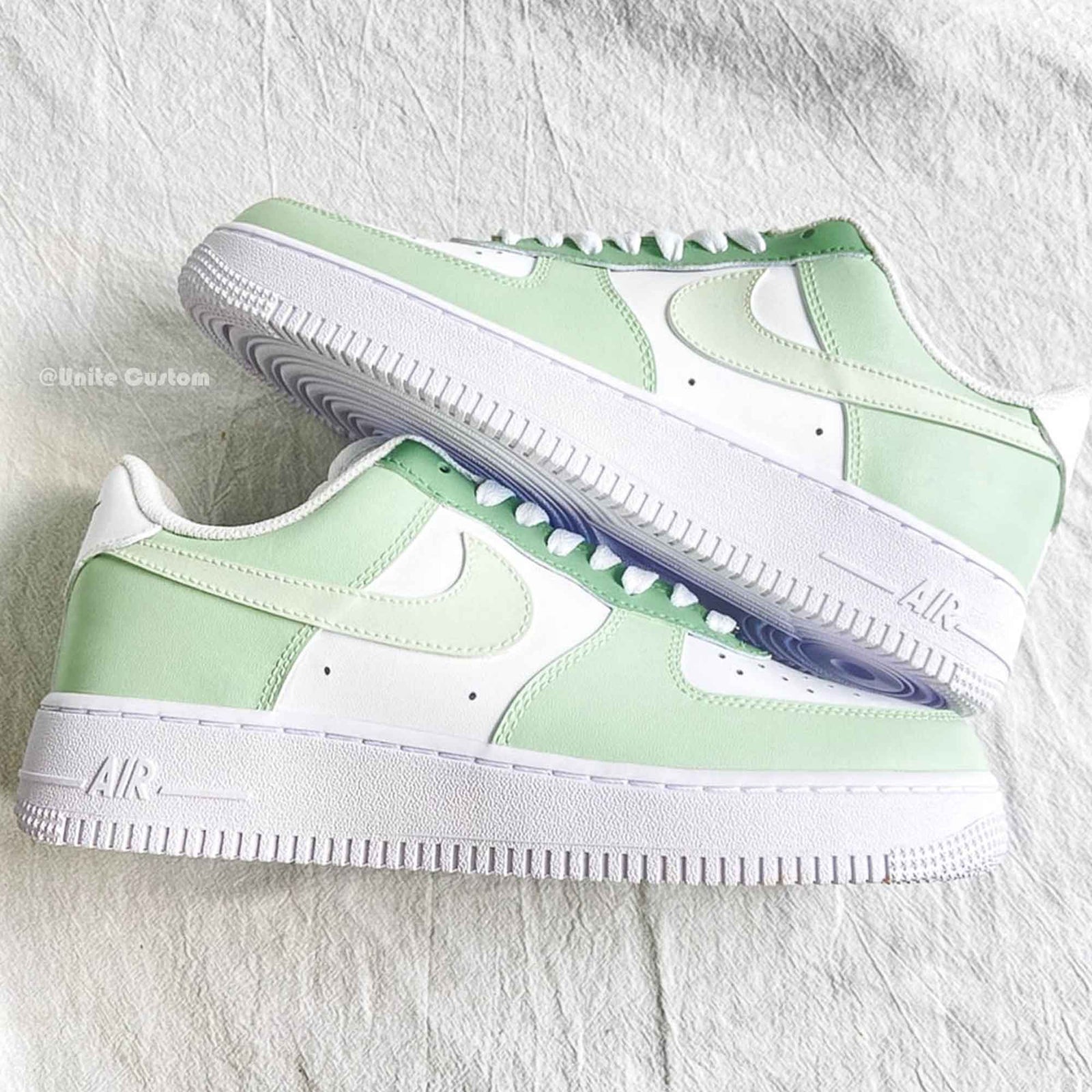 thermal green air force 1