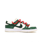 Green Paisley Custom Nike Dunk-shecustomize