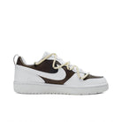 Mocha White Custom Nike Court Borough Low 2-shecustomize