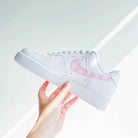 Pink CC Custom Air Force 1-shecustomize