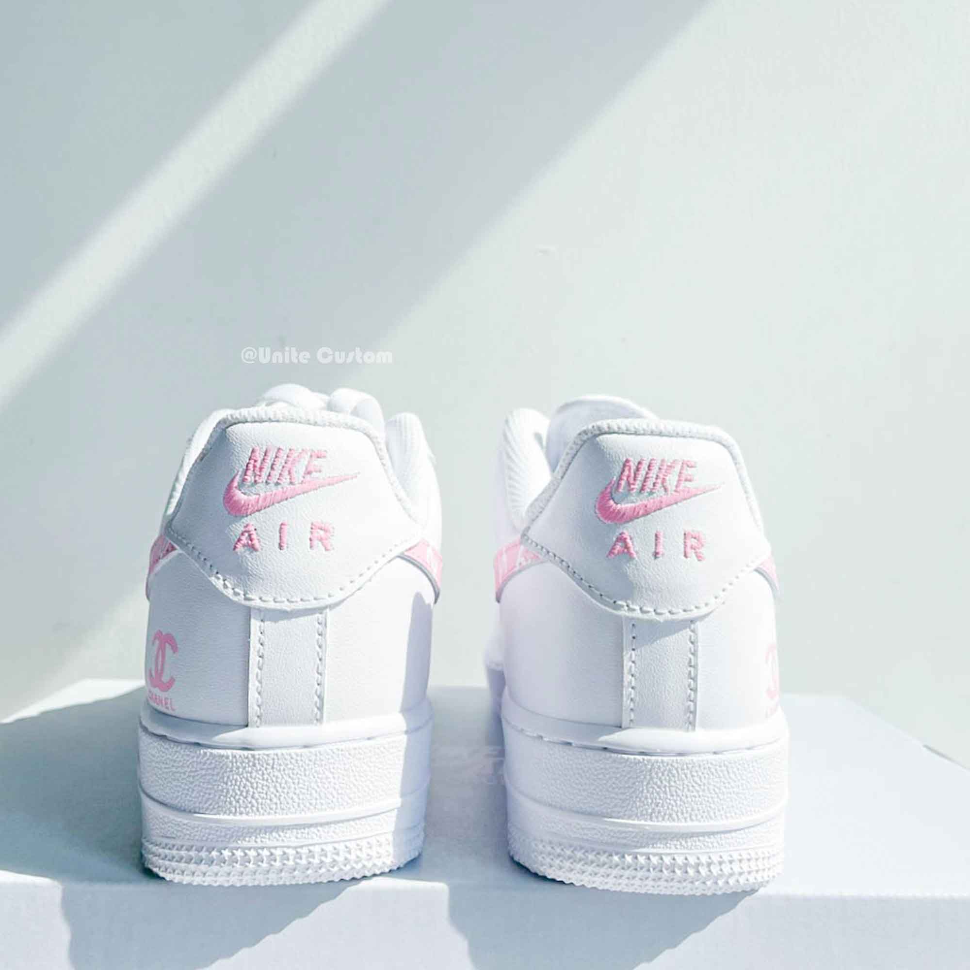 Pink CC Custom Air Force 1 – shecustomize