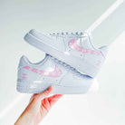 Pink CC Custom Air Force 1-shecustomize