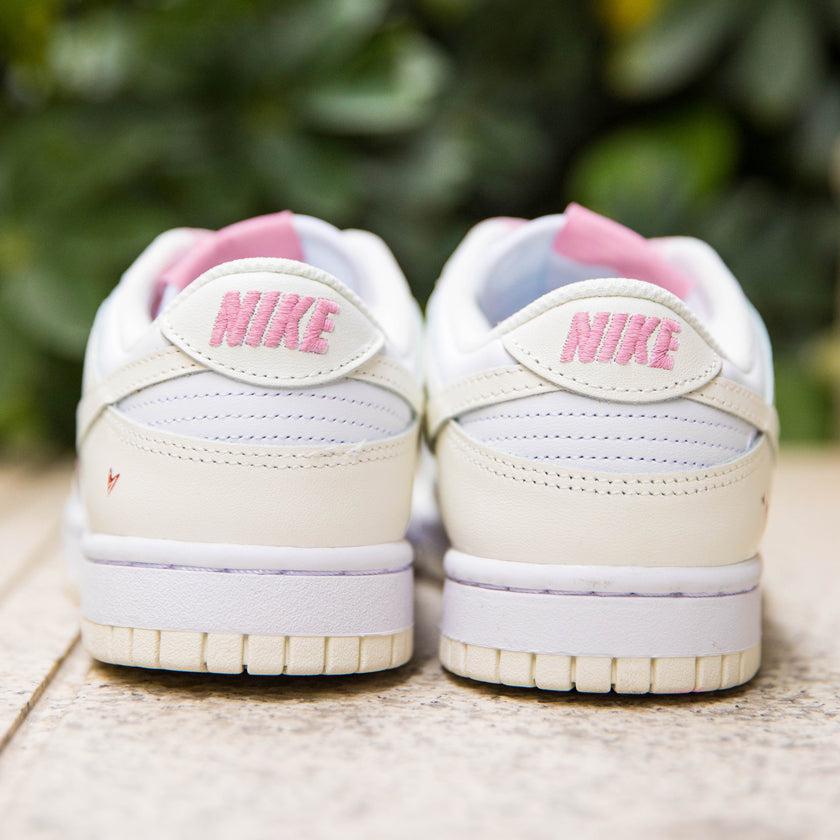 Pink Heart Nike Dunk Custom Shoes Sneakers❤️-shecustomize