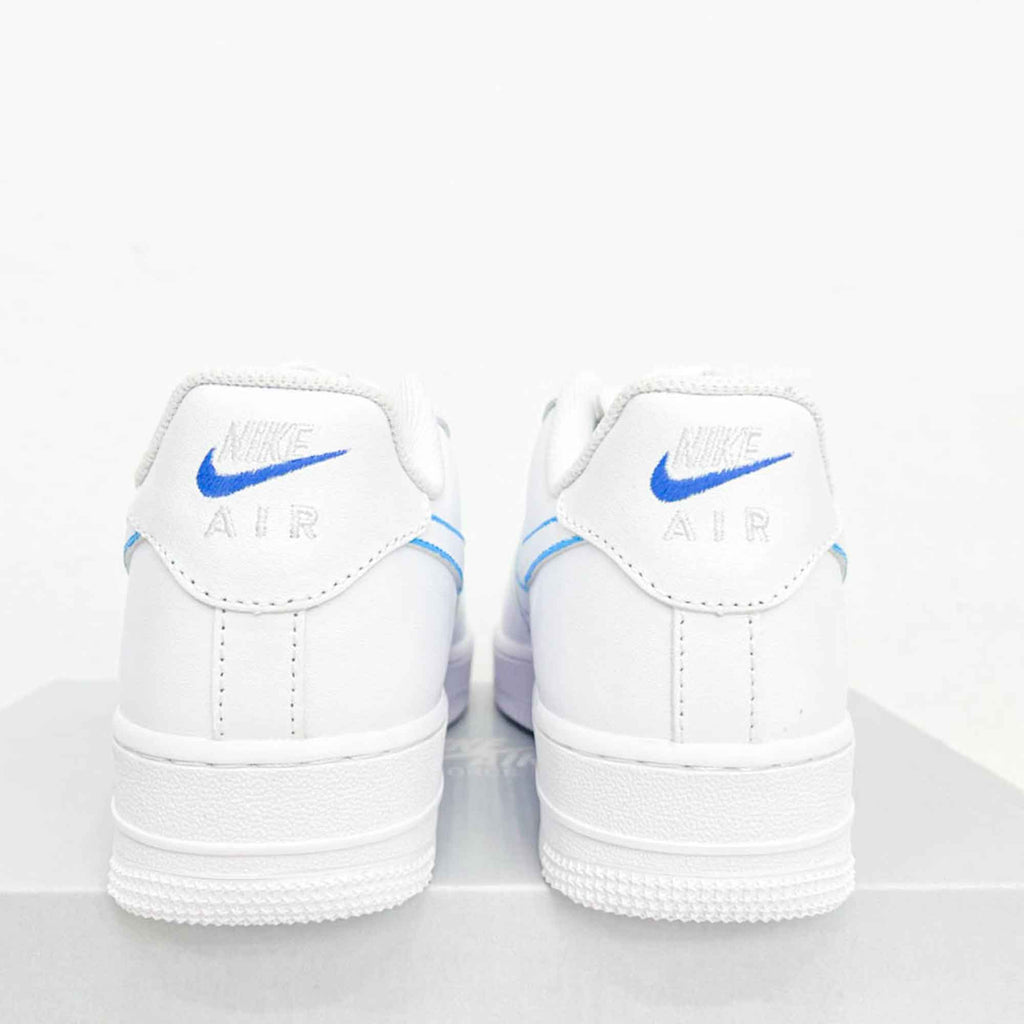 Stitch Blue Custom Air Force 1-shecustomize