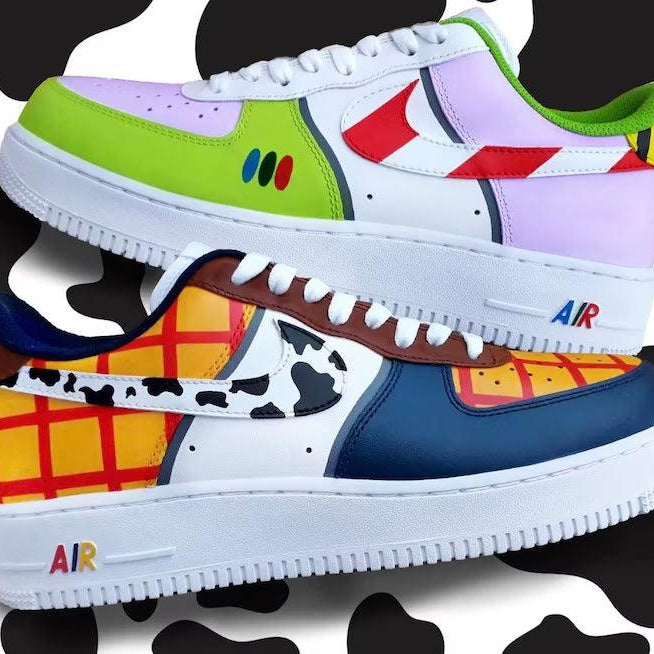 Toy Story Air Force 1s Custom Shoes Sneakers-shecustomize