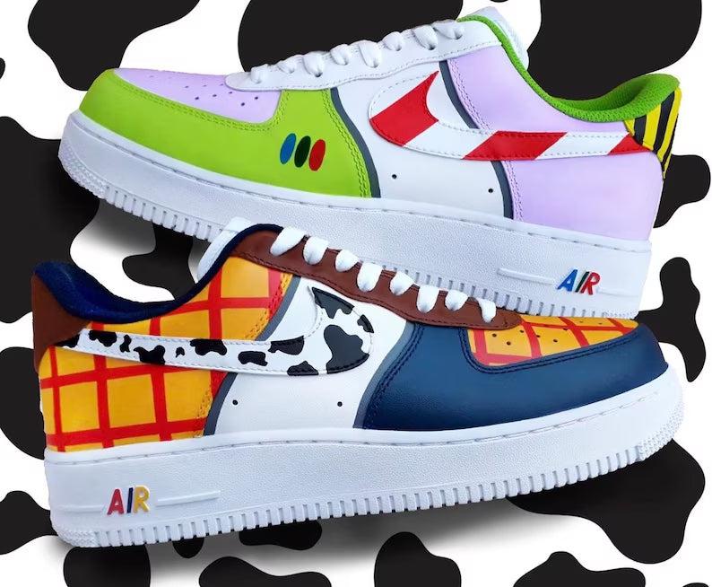 Toy Story Air Force 1s Custom Shoes Sneakers-shecustomize