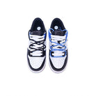 Travis Scott Black Blue White Custom Nike Dunk-shecustomize