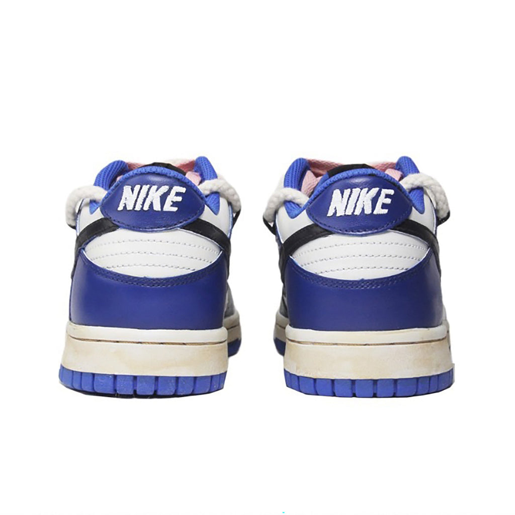 Travis Scott Blue Custom Nike Dunk-shecustomize