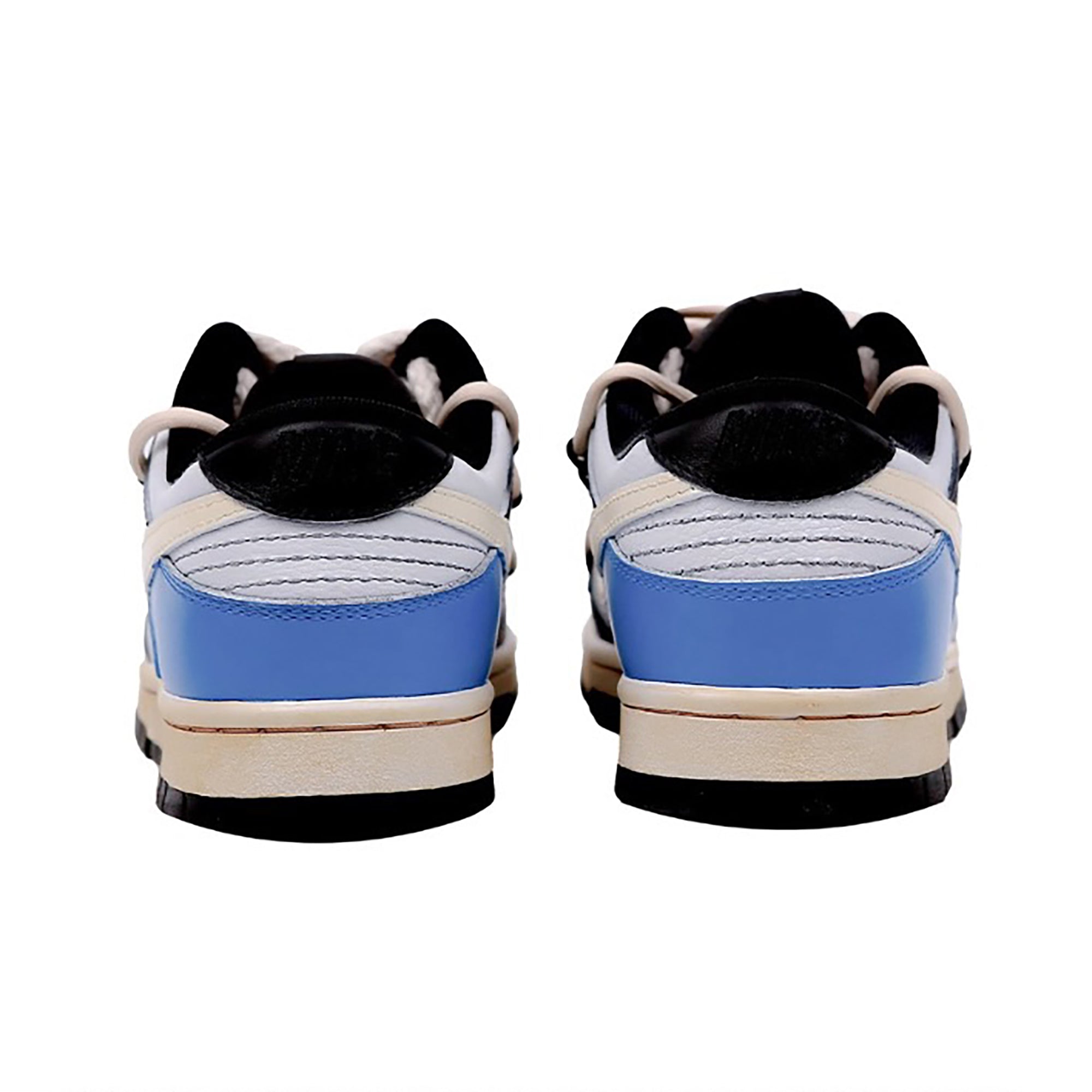 Travis Scott Blue Paisley Custom Nike Dunk-shecustomize