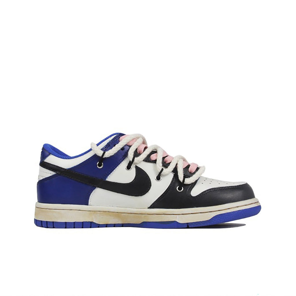 Travis Scott Blue White Black Custom Nike Dunk-shecustomize