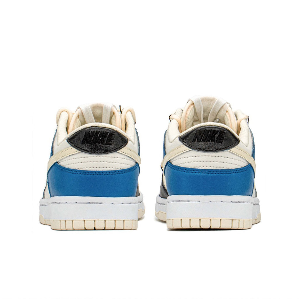 Travis Scott Blue White Custom Nike Dunk-shecustomize