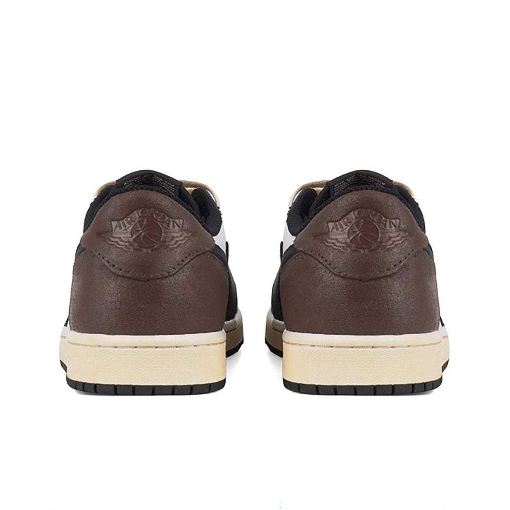 Travis Scott Brown Custom Air Jordan 1 Low-shecustomize
