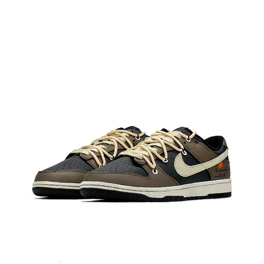 Travis Scott Brown Custom Nike Dunk-shecustomize