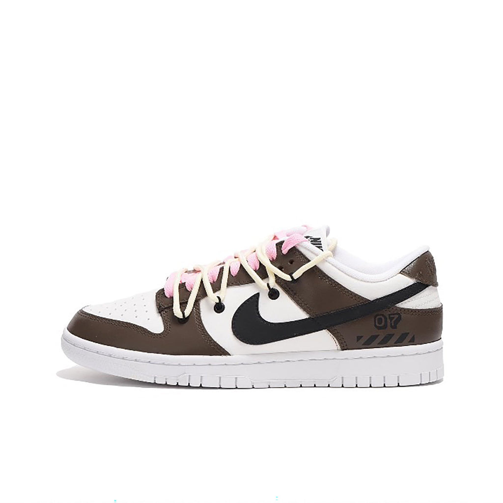 Travis Scott Brown White Custom Air Jordan 1-shecustomize