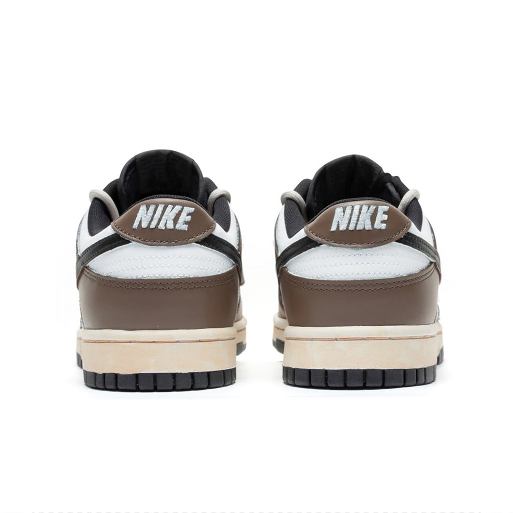 Travis Scott Brown White Custom Nike Dunk-shecustomize